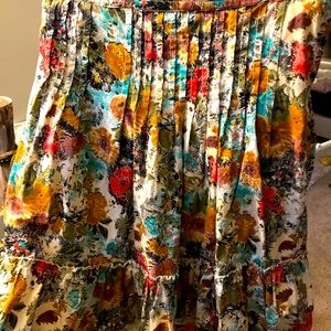 Lady skirt.  Cotton and lined.